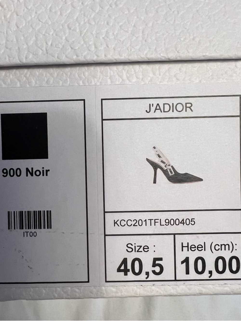 J’Adior slingback pump - Picture 6 of 6